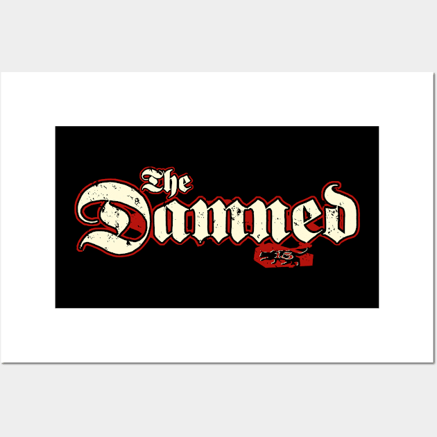 The Damned Wall Art by Miamia Simawa